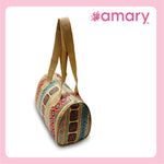 Amary Women’s Handbag |Matty Fabric Printed in a blend of Cotton & Polyester for a Lightweight Feel| Shoulder Bag for Office & Regular Use